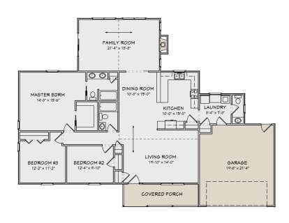 Main Floor  for House Plan #849-00052