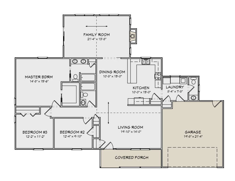 House Plan House Plan #5323 Drawing 1