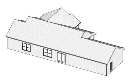 Ranch House Plan #849-00053 Elevation Photo