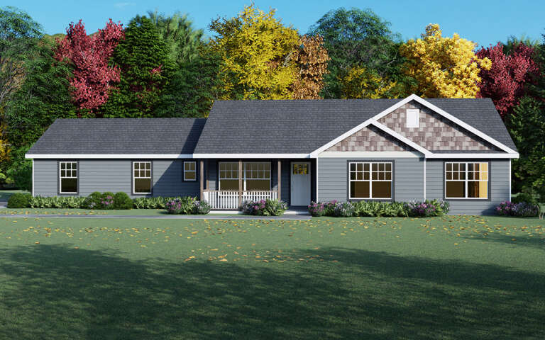 House Plan House Plan #5325 Front Elevation