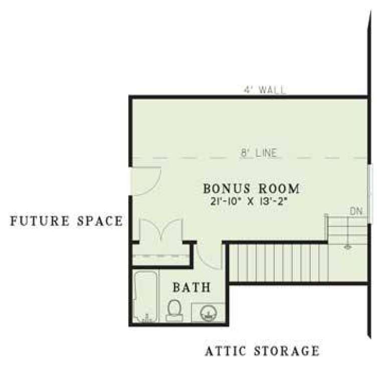 House Plan House Plan #5329 Drawing 2