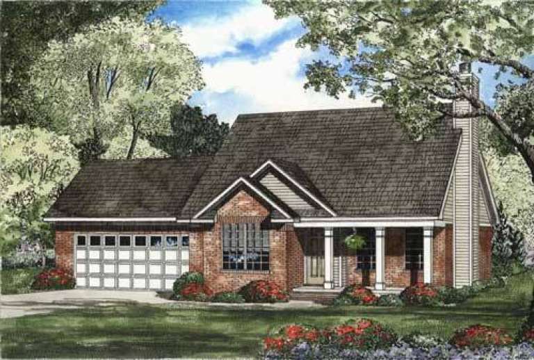 House Plan House Plan #5333 Front Elevation