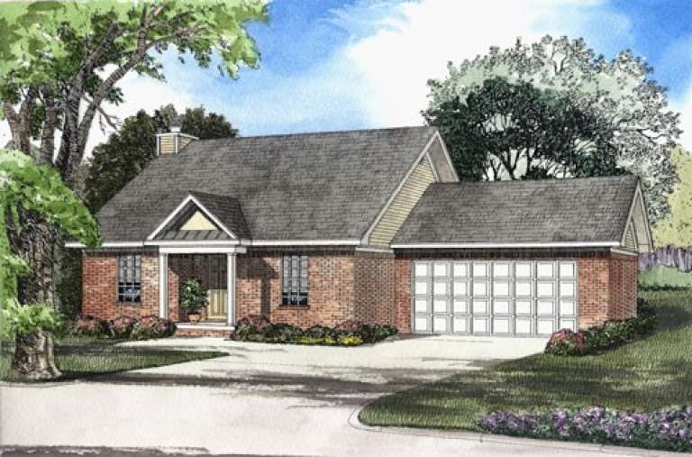 House Plan House Plan #5336 Front Elevation