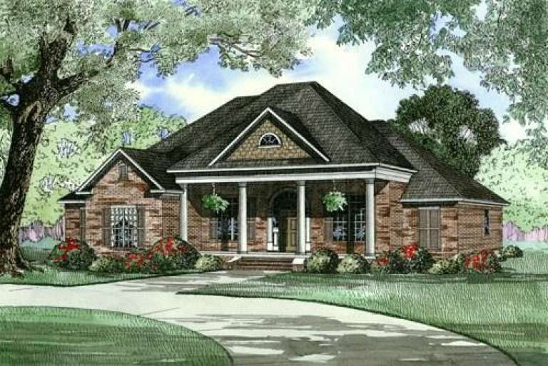 House Plan House Plan #5341 Front Elevation