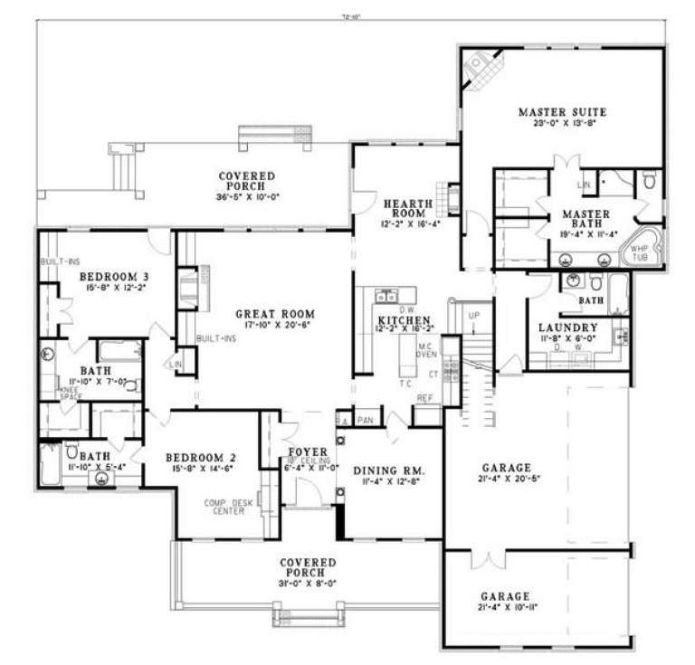 House Plan House Plan #5342 Drawing 1