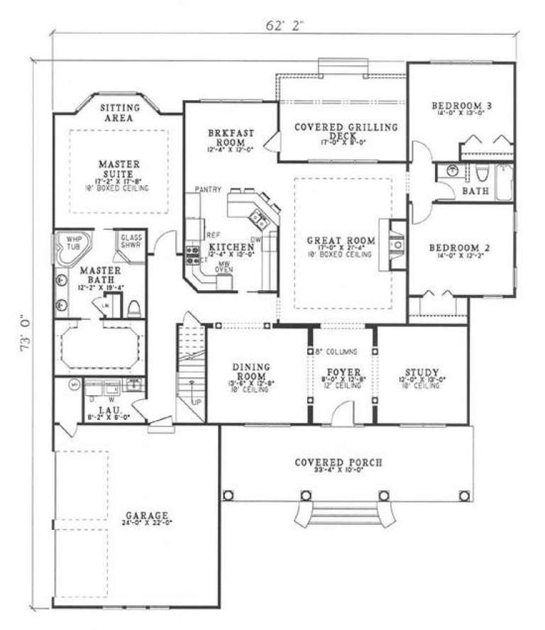House Plan House Plan #5343 Drawing 1