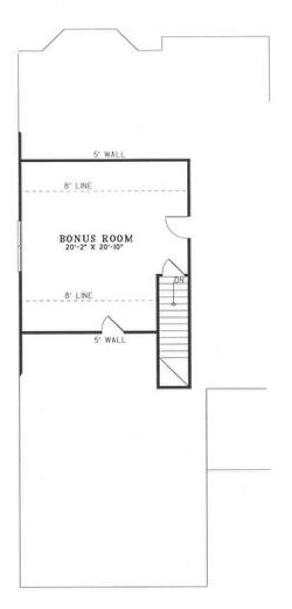 Floorplan 2 for House Plan #110-00394