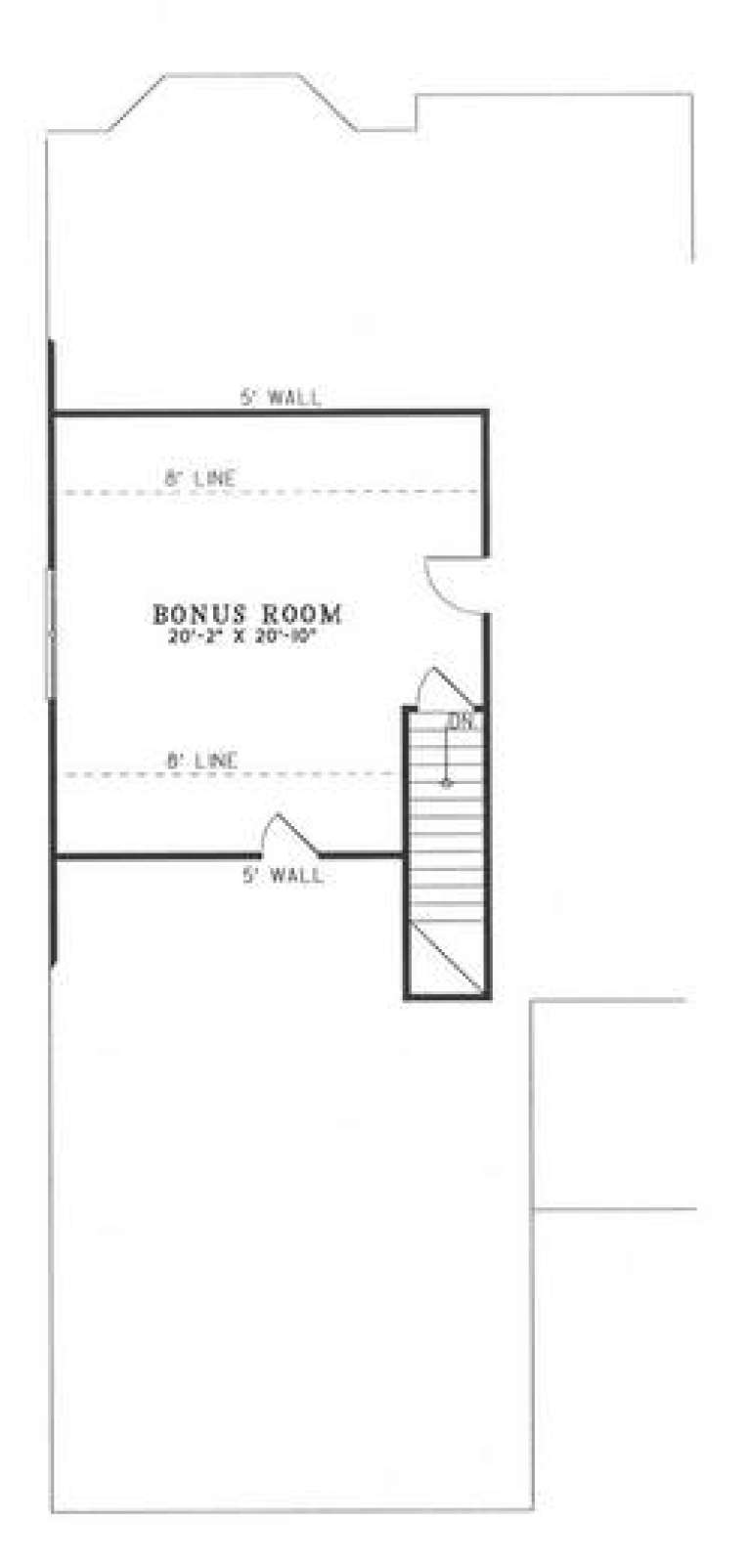 House Plan House Plan #5343 Drawing 2
