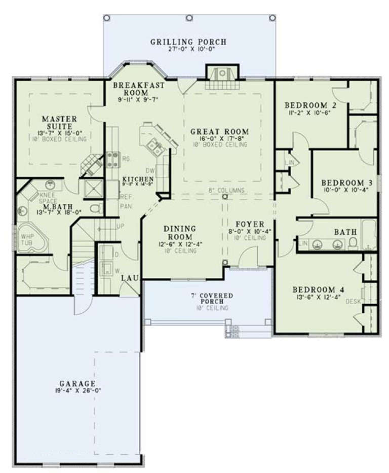 House Plan House Plan #5346 Drawing 1