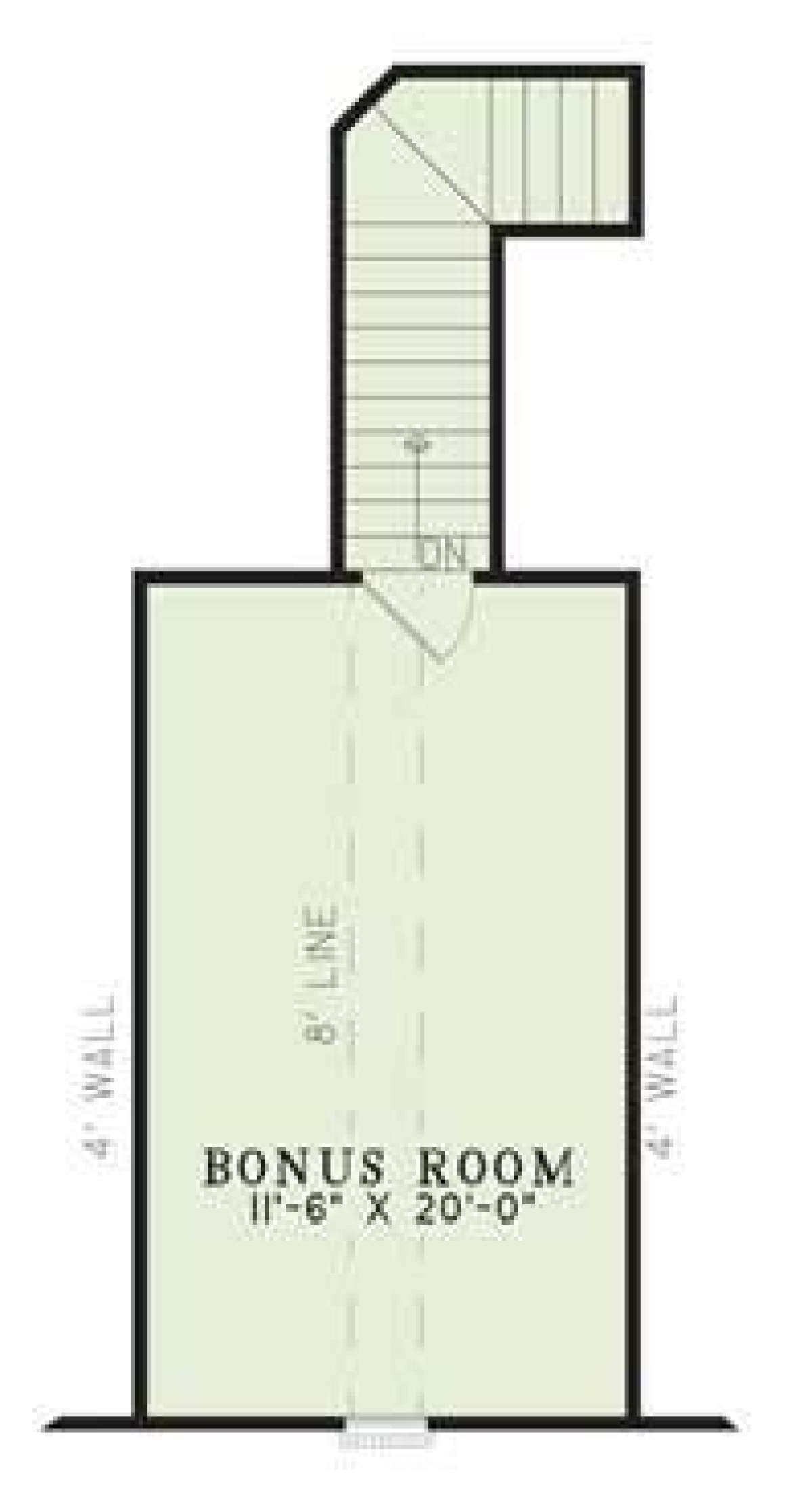 Floorplan 2 for House Plan #110-00397