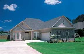 Traditional House Plan #110-00398 Elevation Photo