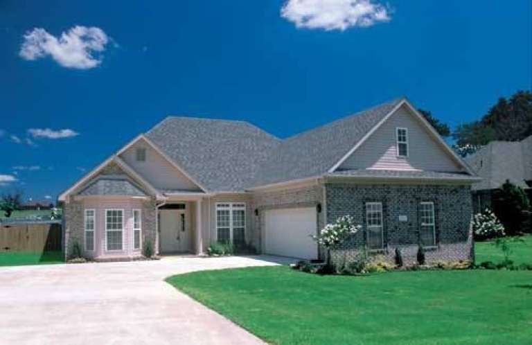 Traditional House Plan #110-00398 Elevation Photo