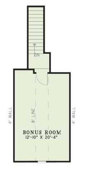 Floorplan 2 for House Plan #110-00398