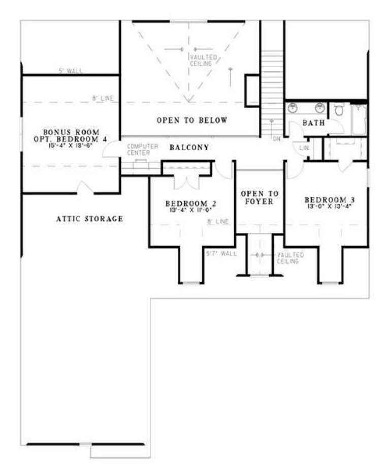 House Plan House Plan #5349 Drawing 2
