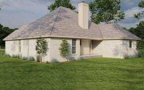 Traditional House Plan #110-00401 Elevation Photo