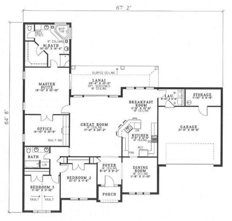 House Plan House Plan #5353 Drawing 1