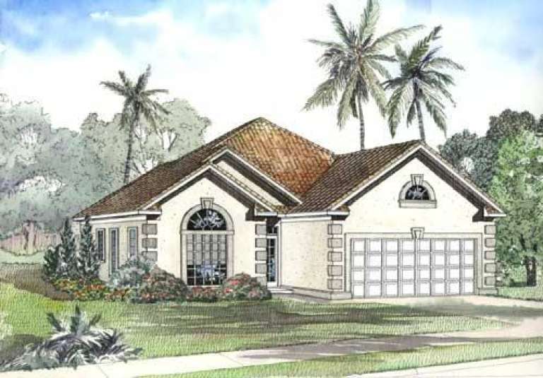 House Plan House Plan #5354 Front Elevation