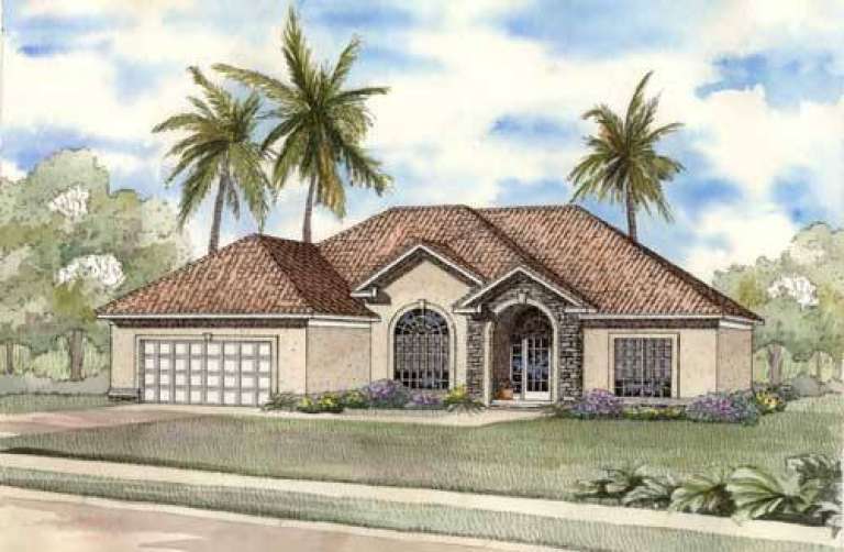 House Plan House Plan #5358 Front Elevation