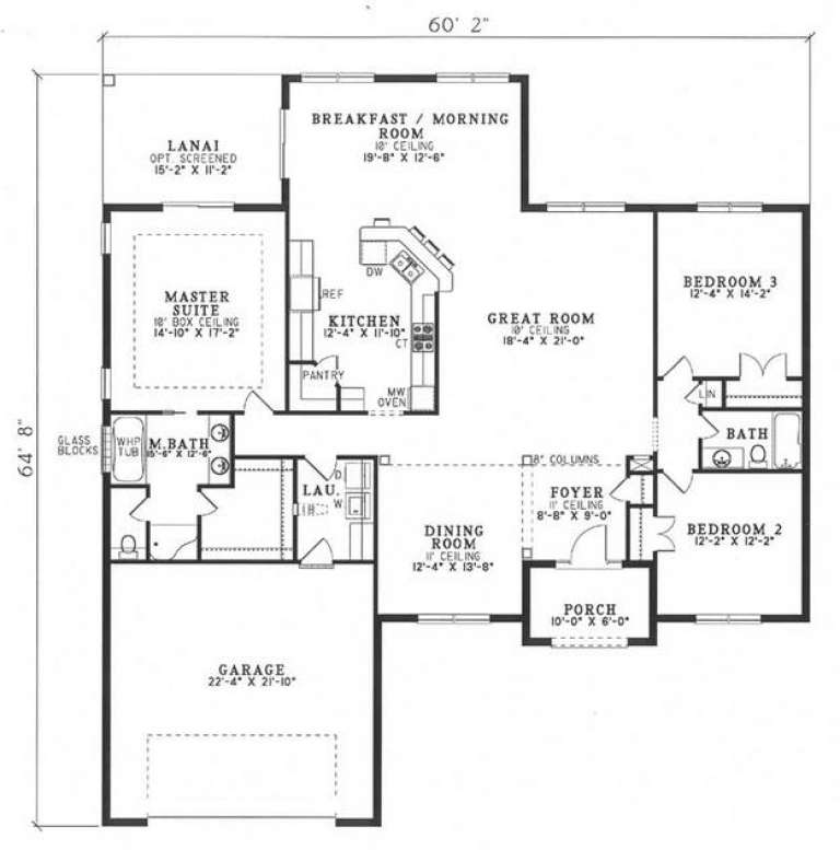 House Plan House Plan #5358 Drawing 1