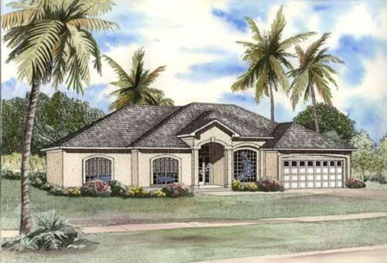 House Plan House Plan #5359 Front Elevation