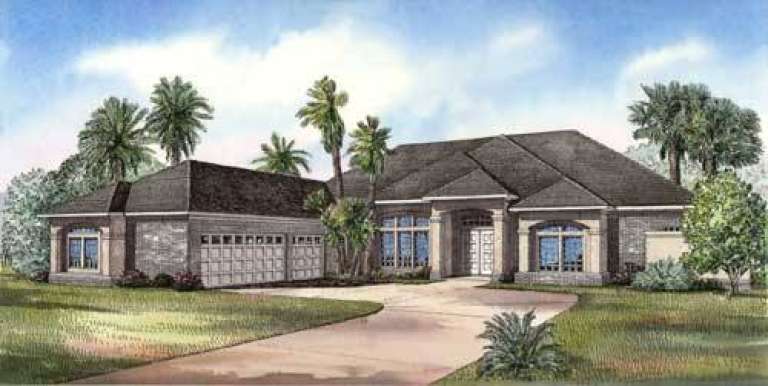House Plan House Plan #5361 Front Elevation