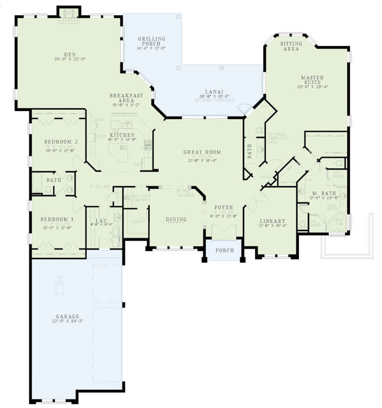 House Plan House Plan #5361 Drawing 1