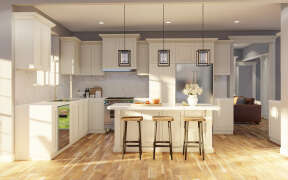 Ranch House Plan #110-00417 Additional Photo