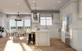 Ranch House Plan #110-00417 Additional Photo