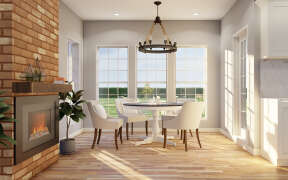 Ranch House Plan #110-00417 Additional Photo
