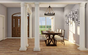 Ranch House Plan #110-00417 Additional Photo