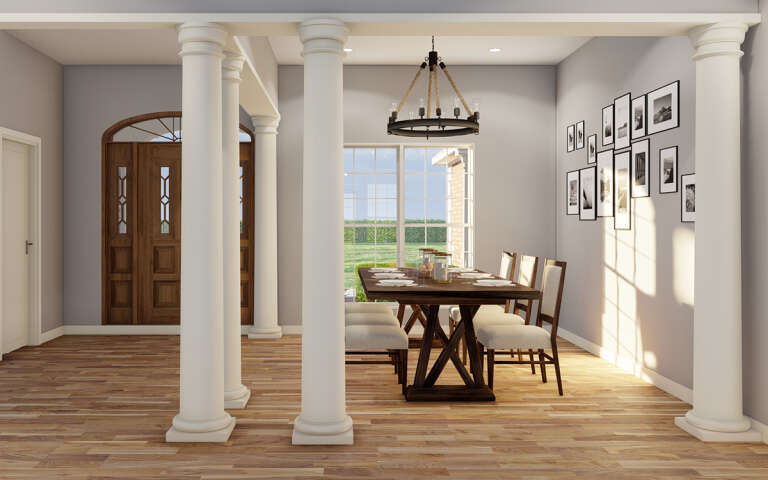 Ranch House Plan #110-00417 Additional Photo