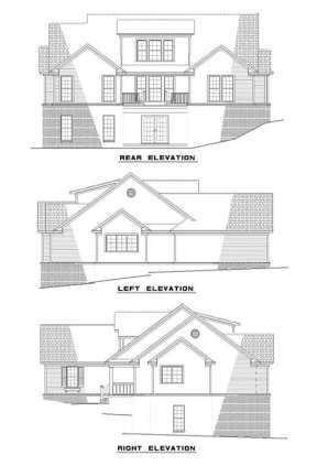 Country House Plan #110-00419 Elevation Photo