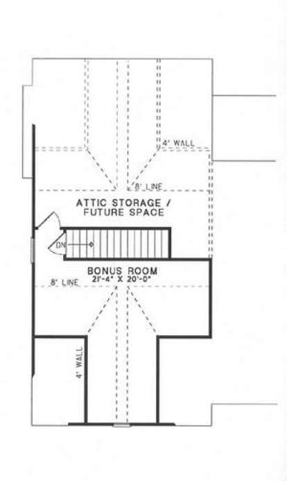 Floorplan 2 for House Plan #110-00420