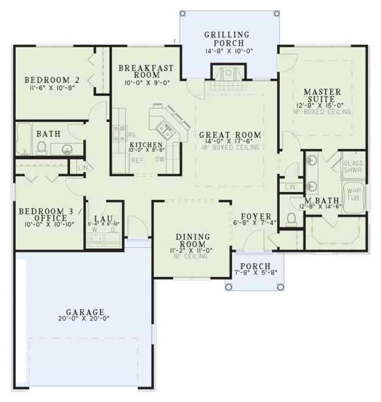 House Plan House Plan #5373 Drawing 1