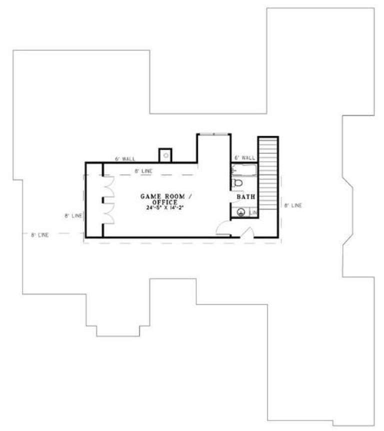 House Plan House Plan #5376 Drawing 2