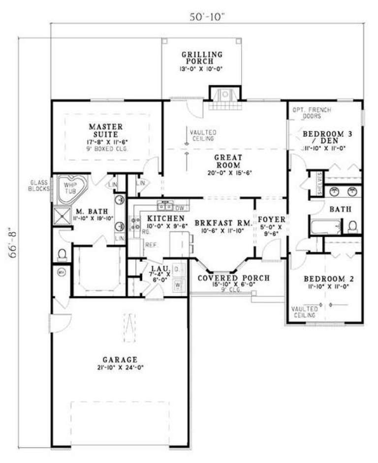 House Plan House Plan #5377 Drawing 1