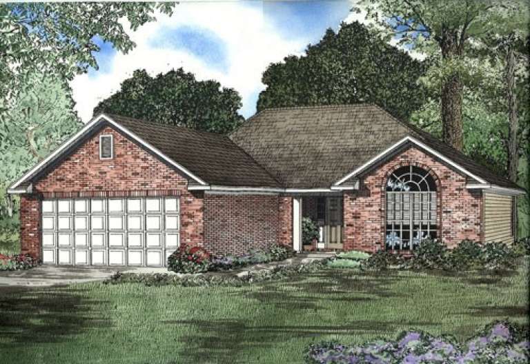 House Plan House Plan #5380 Front Elevation