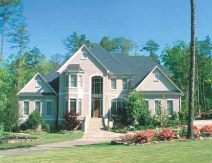 5 Bed, 4 Bath, 4461 Square Foot House Plan - #110-00436
