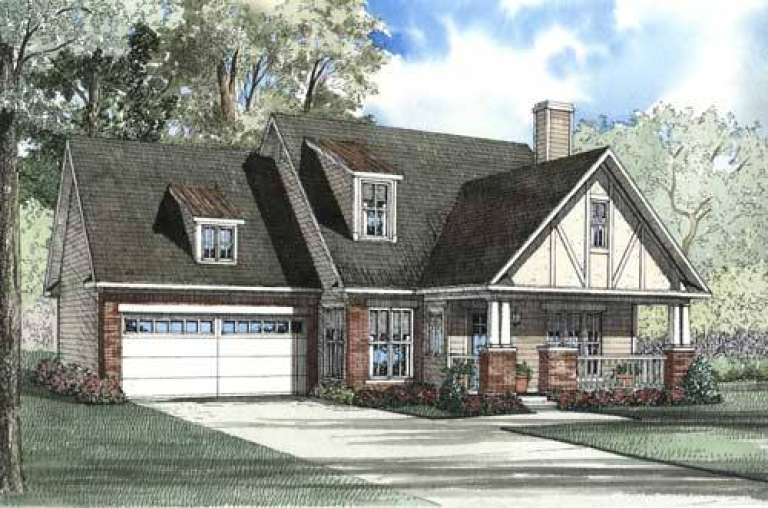 House Plan House Plan #5387 Front Elevation