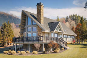 Mountain House Plan #033-00100 Elevation Photo