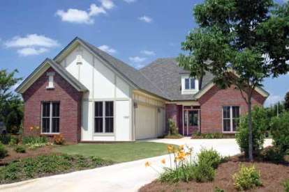 2 Bed, 2 Bath, 1474 Square Foot House Plan - #110-00441