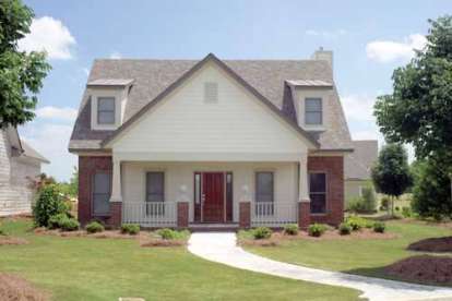 Bungalow House Plan #110-00447 Elevation Photo