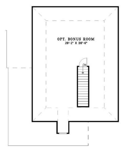 Floorplan 2 for House Plan #110-00448