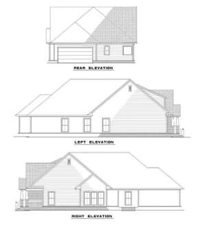 Bungalow House Plan #110-00449 Elevation Photo