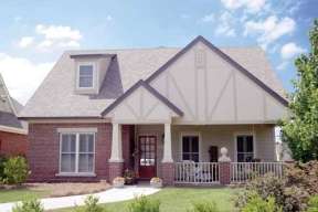 Bungalow House Plan #110-00449 Elevation Photo