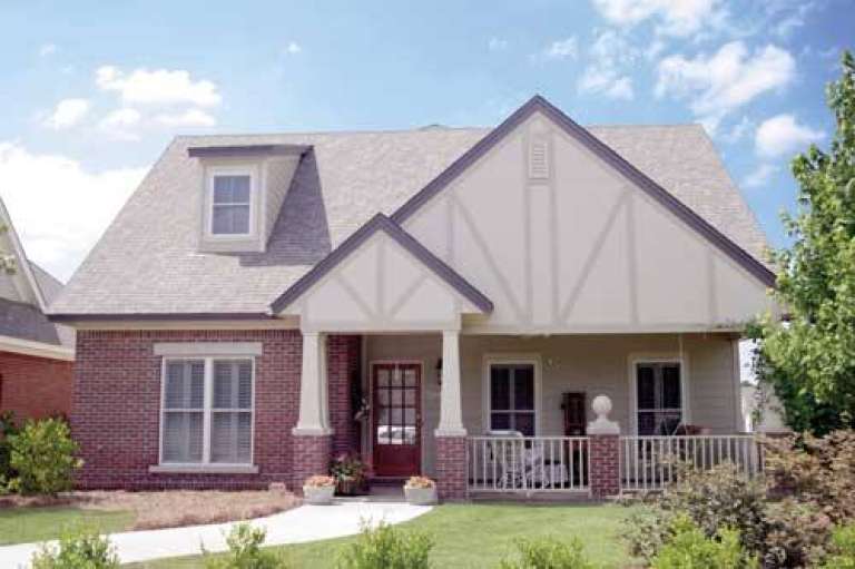 Bungalow House Plan #110-00449 Elevation Photo
