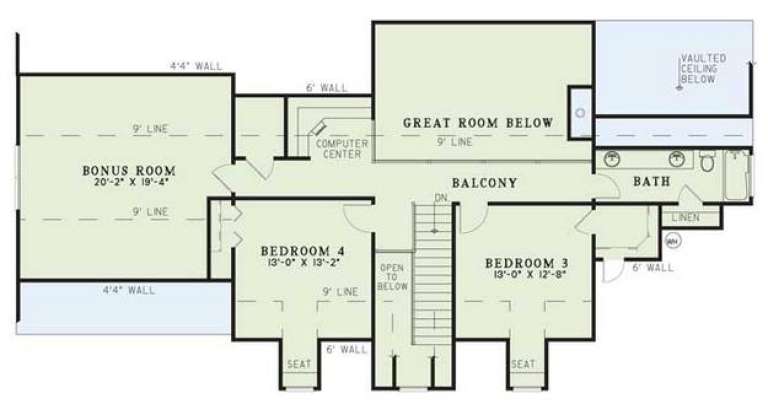 House Plan House Plan #5399 Drawing 2