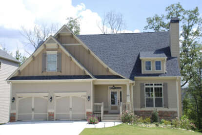 Southern House Plan #009-00037 Build Photo