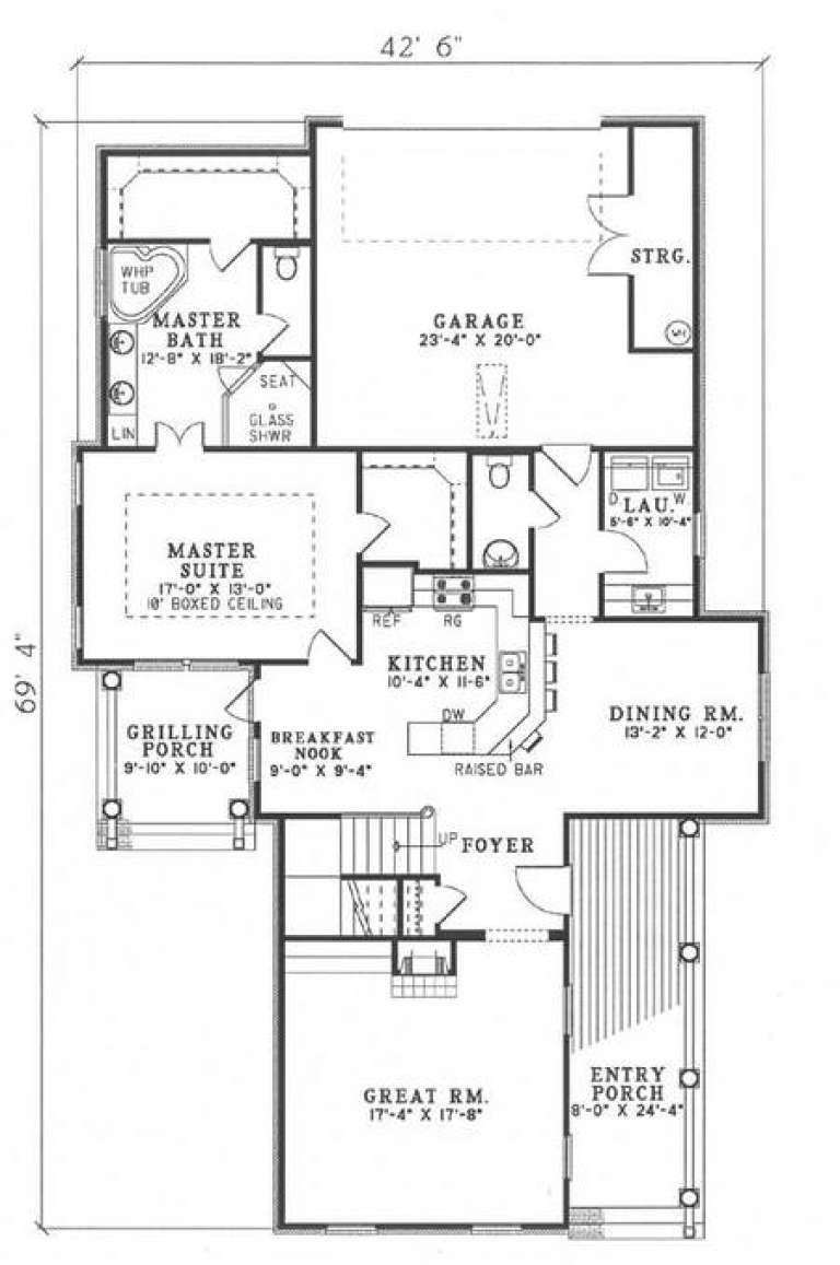 House Plan House Plan #5403 Drawing 1
