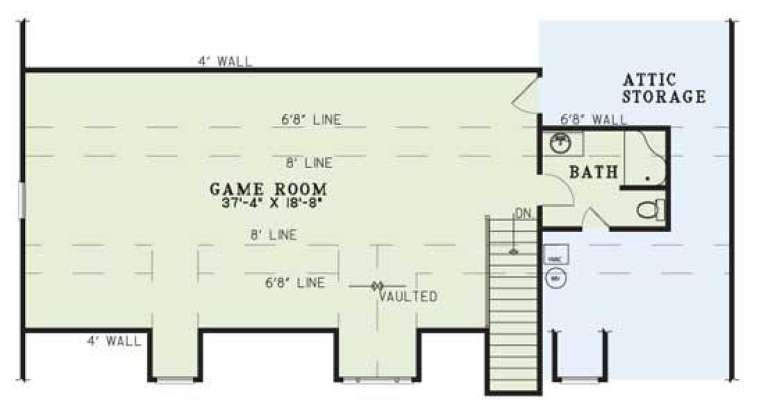 House Plan House Plan #5404 Drawing 2